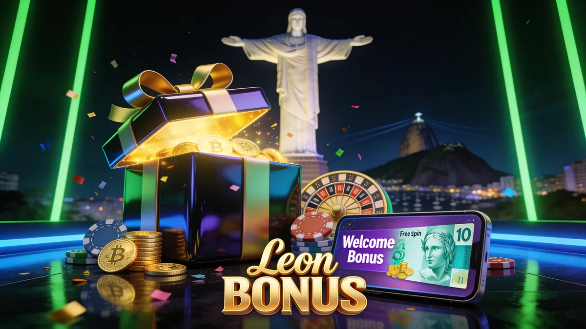 leon no Brasil — Bônus de boas-vindas do cassino Leon