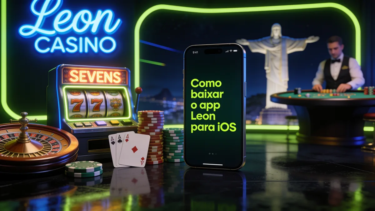 Como baixar o app Leon para iOS — leon no Brasil